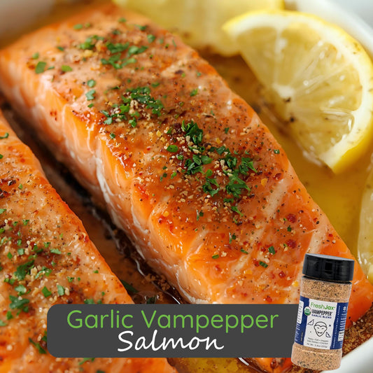 Garlic Vampepper Salmon