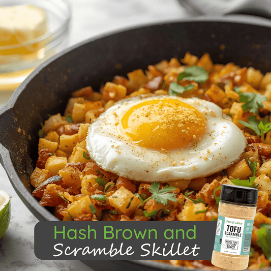 Hash Brown & Scramble Skillet