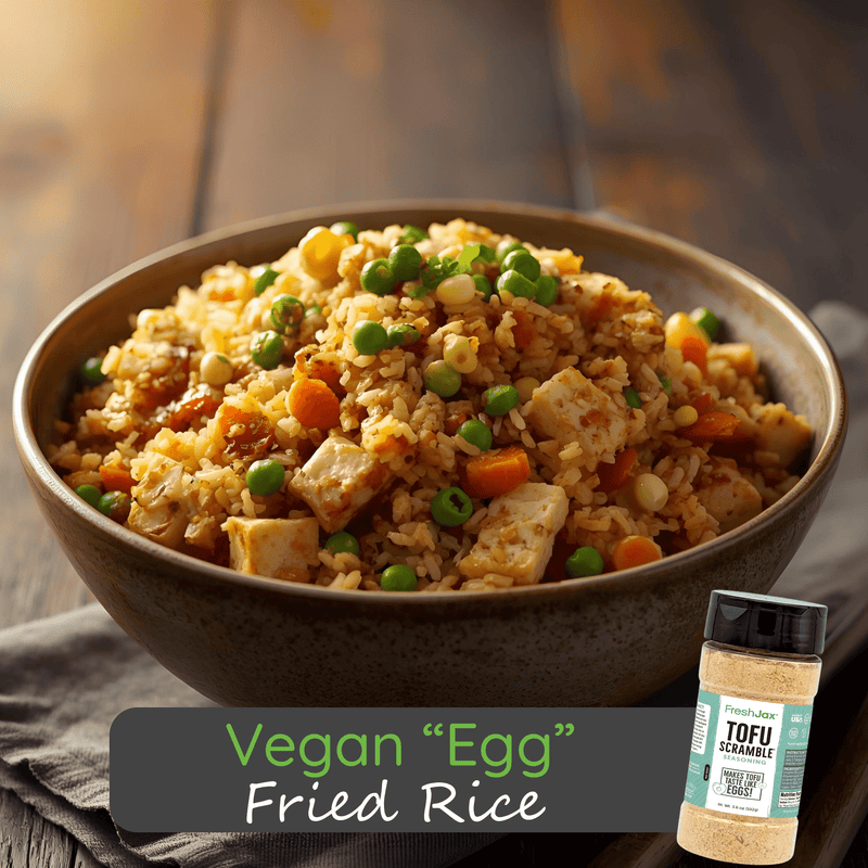 Vegan “Egg” Fried Rice