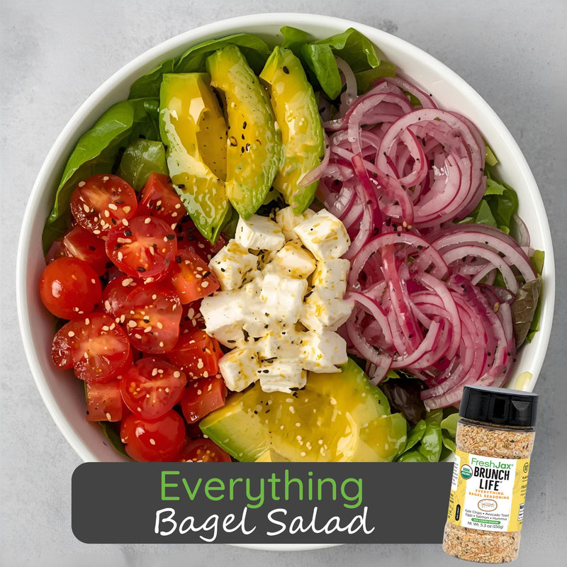 Everything Bagel Salad