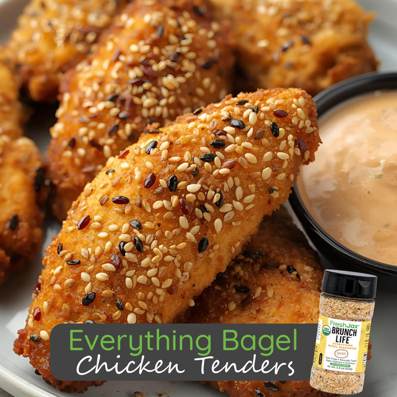 Everything Chicken Tenders