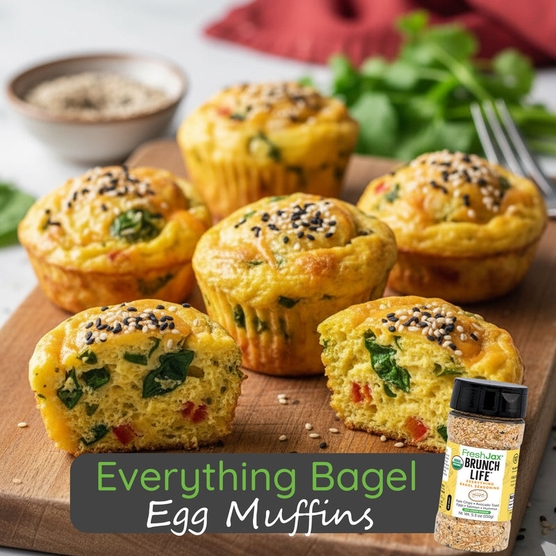 Everything Egg Muffins