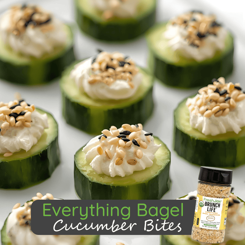 Everything Cucumber Bites