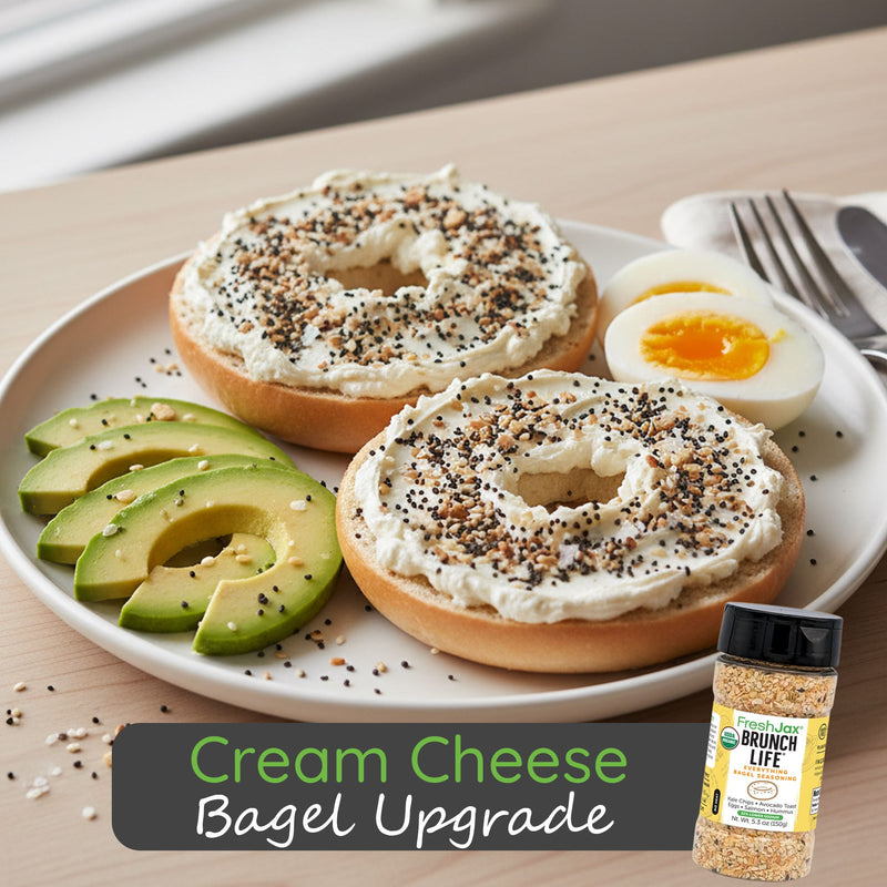 Cream Cheese Bagel Upgrade