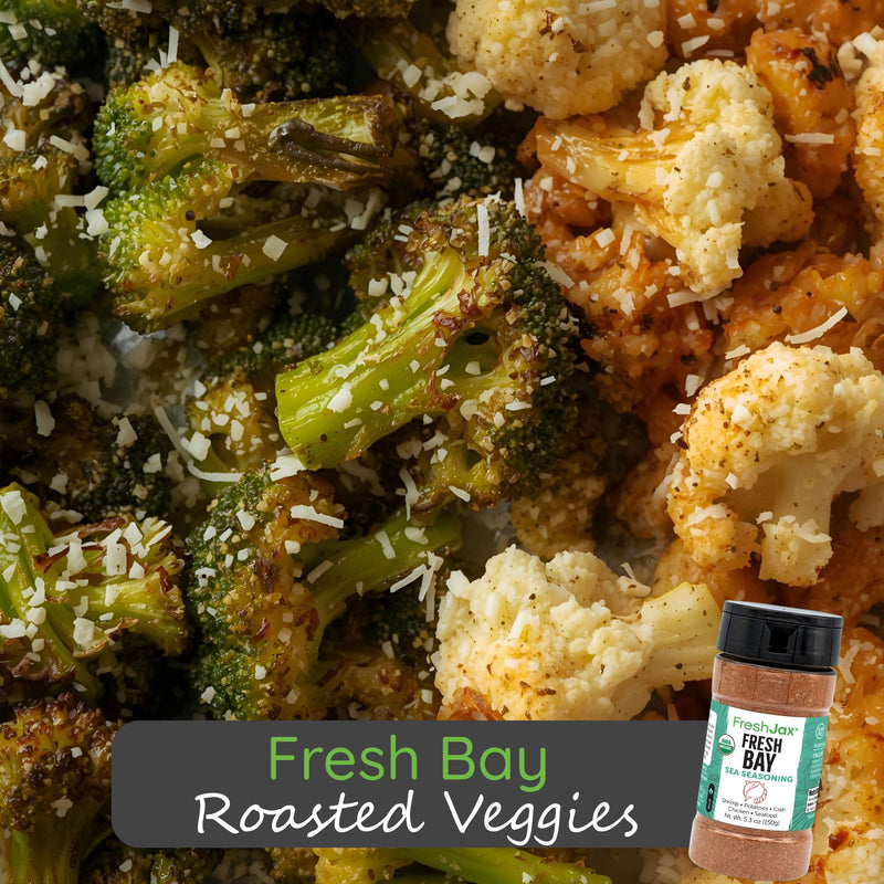 Fresh Bay Roasted Veggies