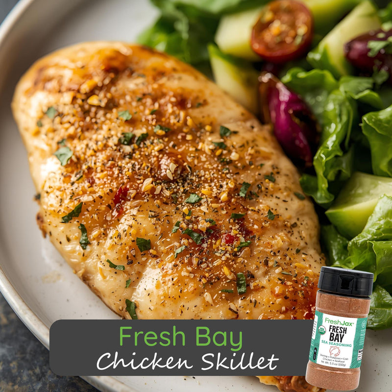 Fresh Bay Chicken Skillet