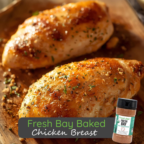 Fresh Bay Baked Chicken Breast