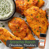 Sriracha Ranch Chicken Tenders