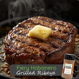 Fiery Habanero Grilled Ribeye (Steakhouse Favorite)