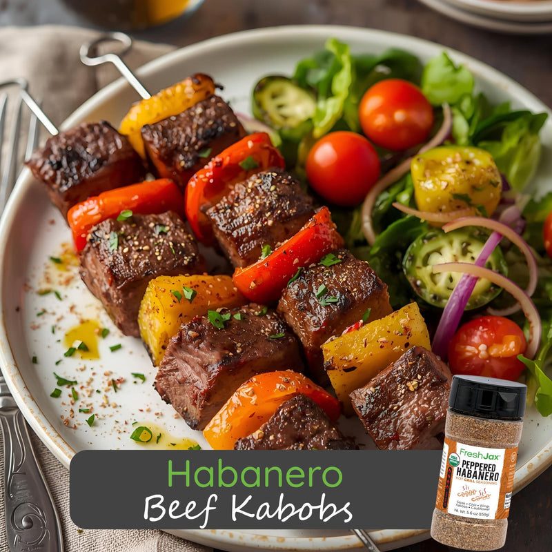 Habanero Beef Kabobs (Grill Party Essential)