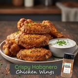 Crispy Habanero Chicken Wings (Game Day Hero)
