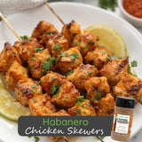 Habanero Chicken Skewers (Quick Weeknight Dinner)