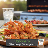 Habanero Shrimp Skewers (Spicy Seafood Delight)