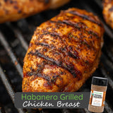 Habanero Grilled Chicken Breast (Fiery & Lean)