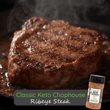 Classic Keto Chophouse Ribeye Steak