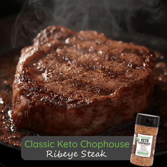 Classic Keto Chophouse Ribeye Steak