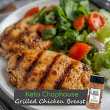Keto Chophouse Grilled Chicken Breast