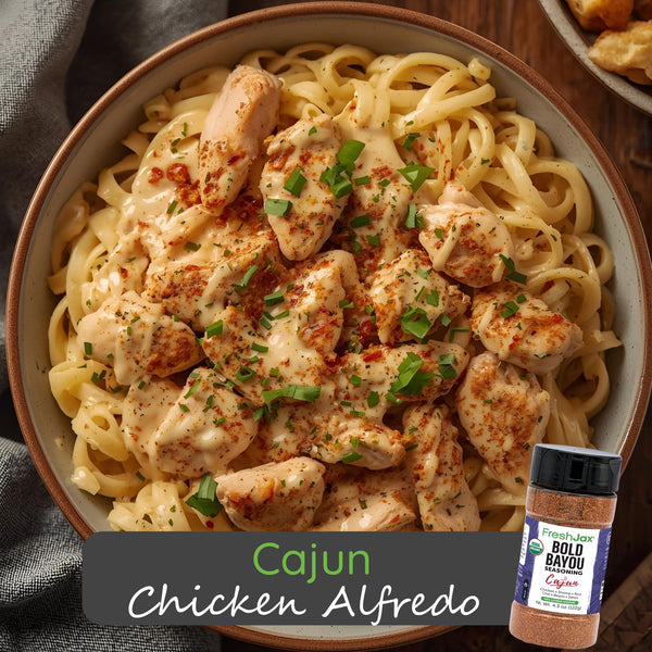 Cajun Chicken Alfredo