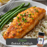 Cajun Baked Catfish