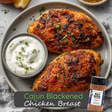 Cajun Blackened Chicken Breast