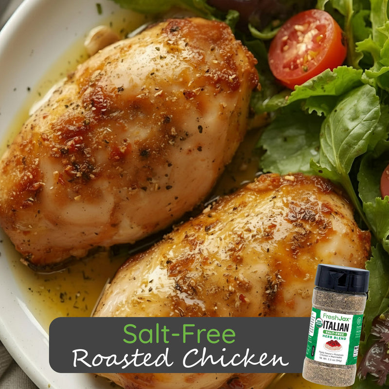 Salt-Free Roasted Chicken