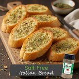 Salt-Free Italian Bread