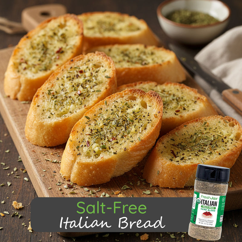 Salt-Free Italian Bread