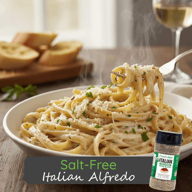 Salt-Free Italian Alfredo