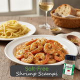 Salt-Free Shrimp Scampi