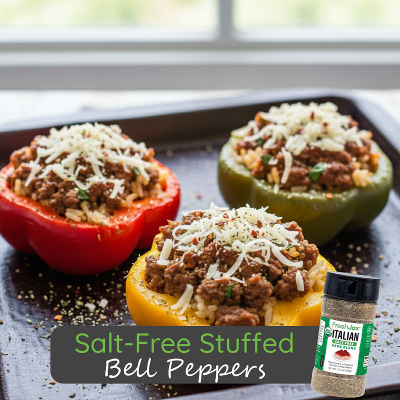 Salt-Free Stuffed Peppers