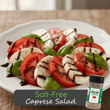Salt-Free Caprese Salad