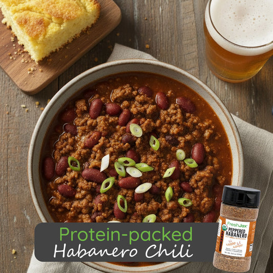 Spicy Habanero Chili (Comfort Food with a Kick)