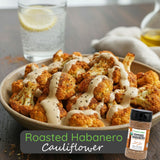 Roasted Habanero Cauliflower (Spicy Veggie Side)