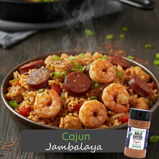 Bold Bayou Jambalaya