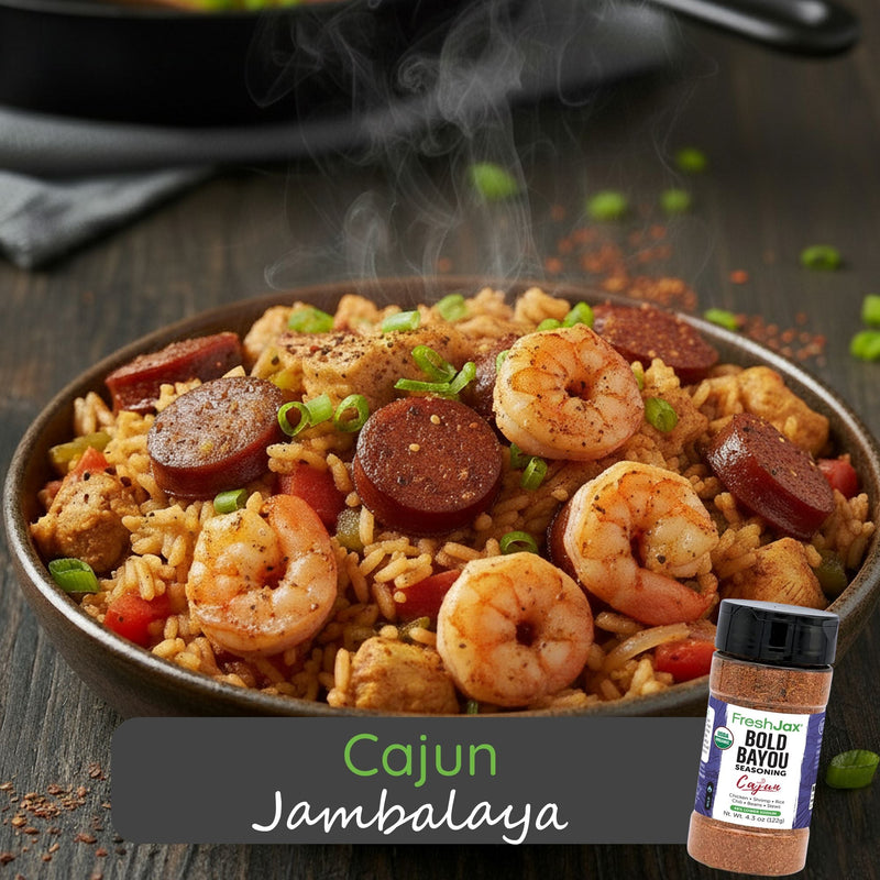 Bold Bayou Jambalaya
