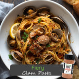 Fiery Clam Pasta