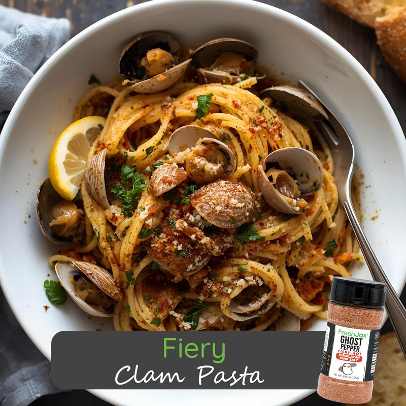 Fiery Clam Pasta