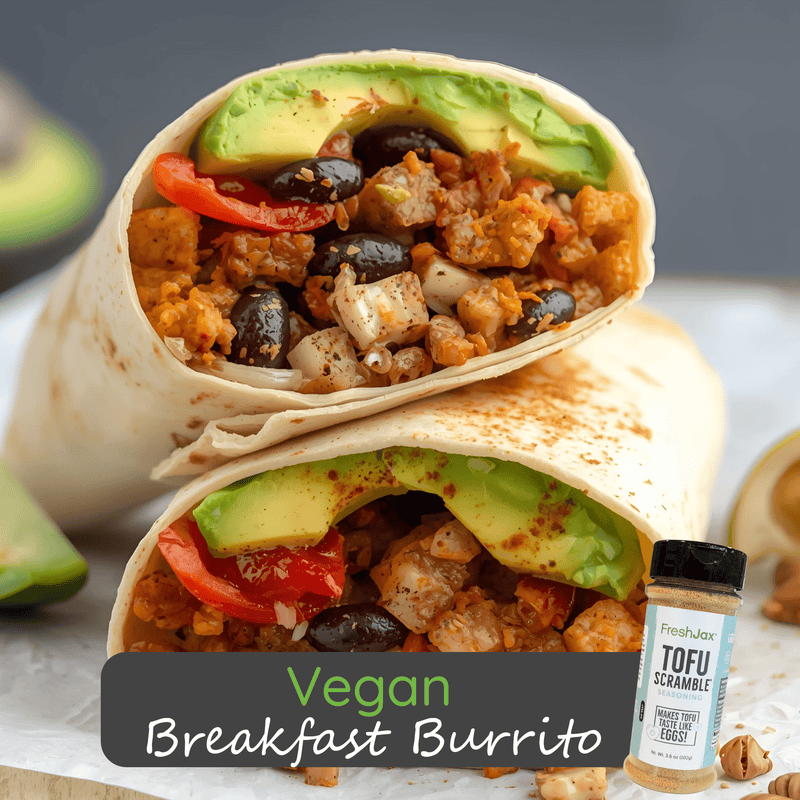 Vegan Breakfast Burrito