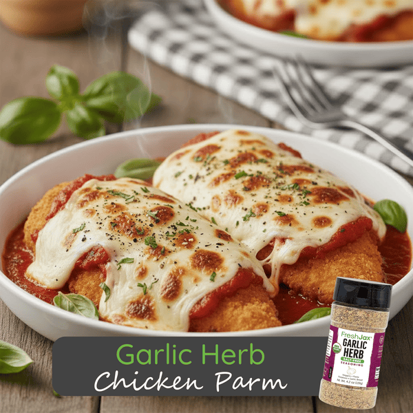 Garlic Herb Chicken Parm
