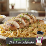Garlic Herb Chicken Alfredo