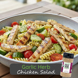 Garlic Herb Chicken Salad