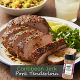 Caribbean Jerk Pork Tenderloin