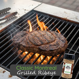 Classic Montreal Grilled Ribeye