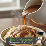 Beefy Montreal Seasoned Gravy