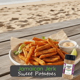 Jamaican Jerk Sweet Potatoes
