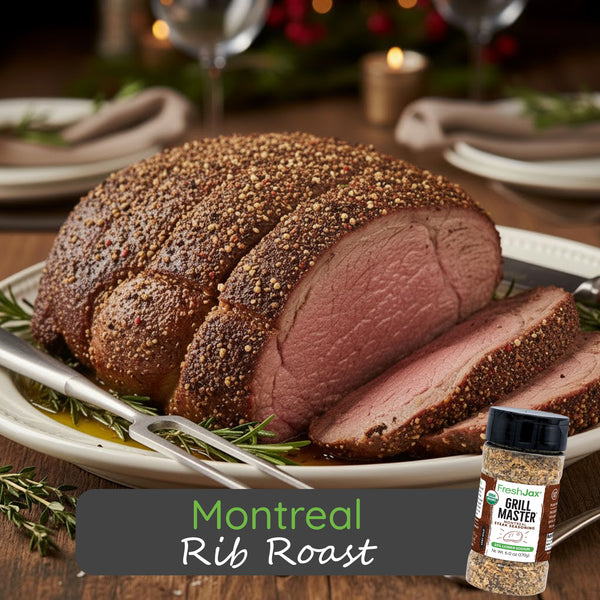 Montreal Rib Roast