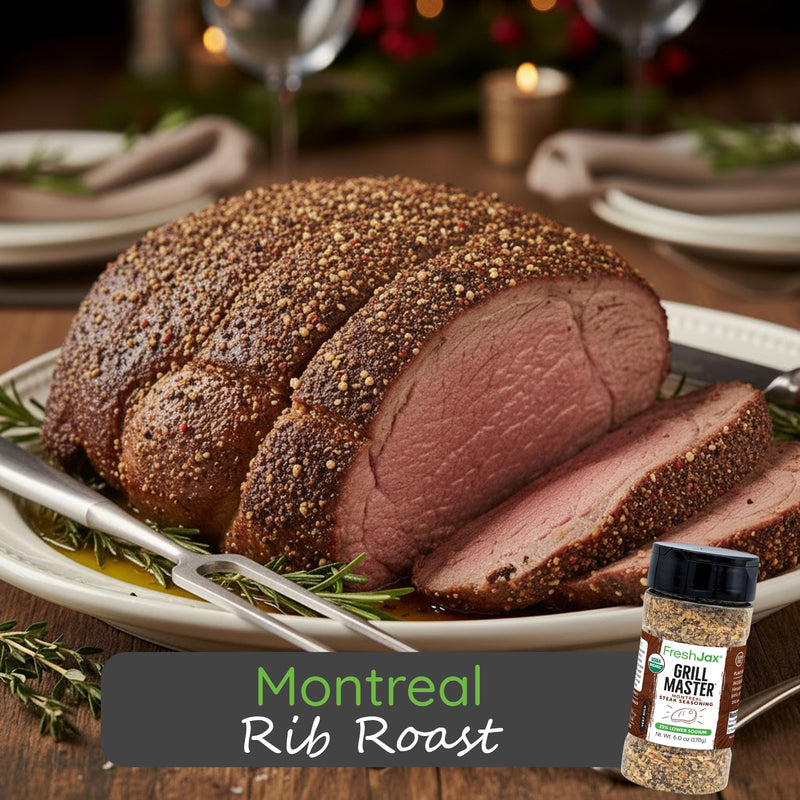 Montreal Rib Roast
