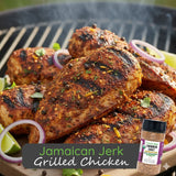 Jamaican Jerk Grilled Chicken