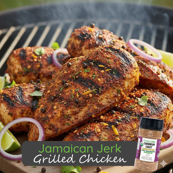 Jamaican Jerk Grilled Chicken