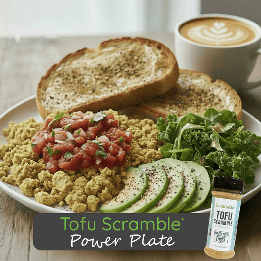 Tofu Scramble Power Plate